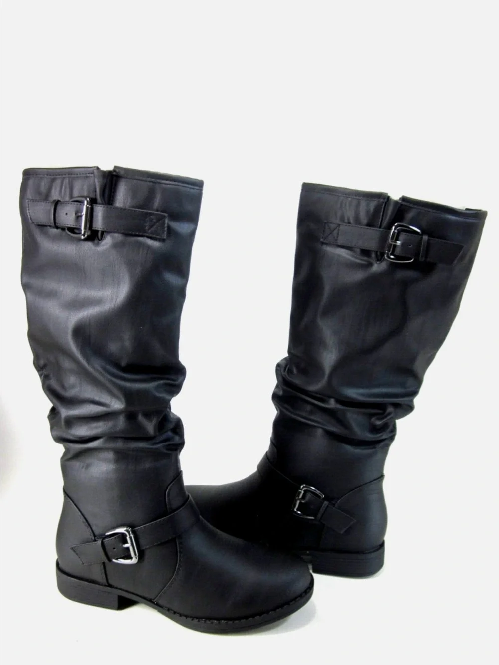 New Journee Collection Women's Stormy Knee High Riding Boots